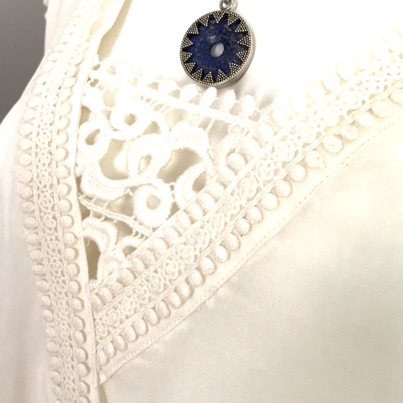 Chico's Tops - Festive Boho Lace Blouse